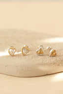 Jewel Heart pierce