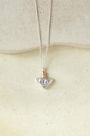 Perfume bottle necklace / Triangle