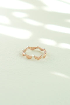 frill join ring / サイズオーダー