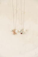 Cherry necklace / ribbon & charm (emiru x momota Vol.5)