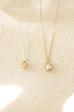 Jewel Heart necklace / 受注生産 / シルバー
