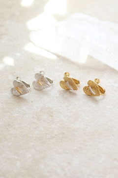 Anthurium earring / シルバー
