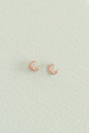 Crescent moon pierce