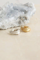 Drape L cuff