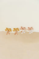ribbon cherry earring / emiru x momota Vol.5