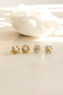 Frill jewel pierce