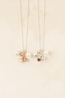 Cherry necklace / ribbon & charm (emiru x momota Vol.5)