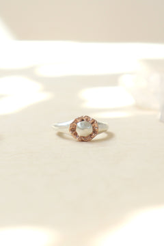 Signet frill ring / サイズオーダー
