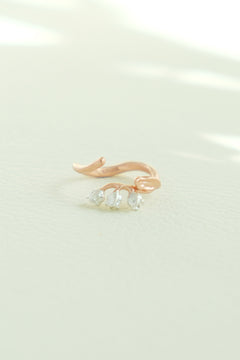 Lily of the valley ring / S