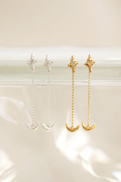 Star gem pierce / 受注生産 / シルバー