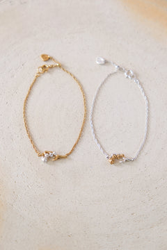 lily of the valley bracelet / シルバー