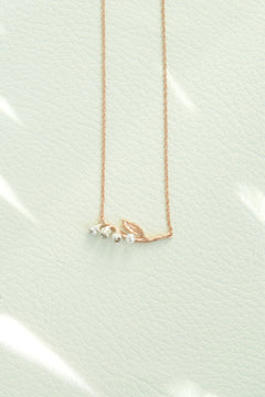 Lily of the valley necklace / 受注生産
