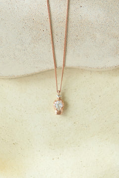 Perfume bottle necklace / Drop / 受注生産