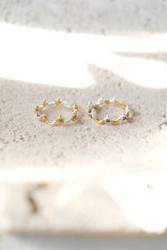 Star 3gem ring / サイズオーダー / シルバー