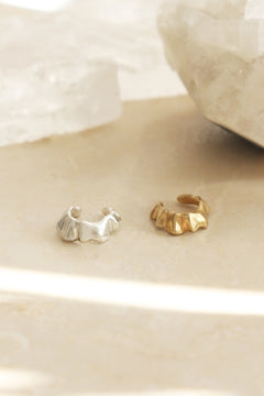 Frill waver cuff / 受注生産 / シルバー