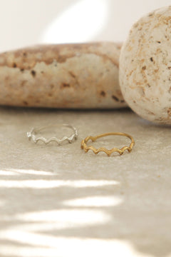 Scallap ring / サイズオーダー / シルバー