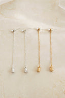 Rose long chain pierce (三分咲き)