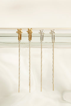 Star earring / 受注生産 / シルバー