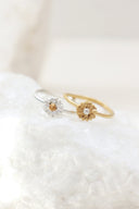 Margaret ring / 2tone