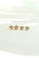 Forget me not pierce